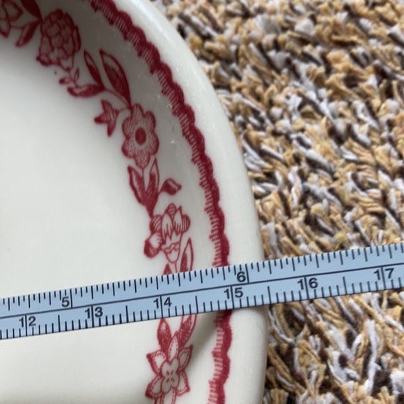 2 Buffalo China saucer plates. Excellent condition - Picture 7 of 8